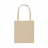 Sac shopping écologique tote bag en coton recyclé fabrication EUROPE