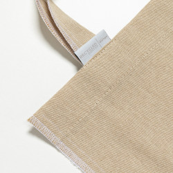 Sac shopping écologique tote bag en coton recyclé fabrication EUROPE
