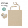 Sac shopping écologique tote bag en coton recyclé fabrication EUROPE
