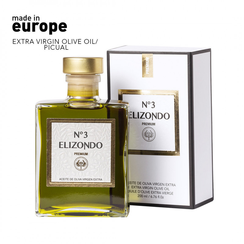 Huile d'olive extra 200 ml production Europe