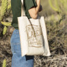 Sac shopping écologique tote bag en coton fabrication EUROPE