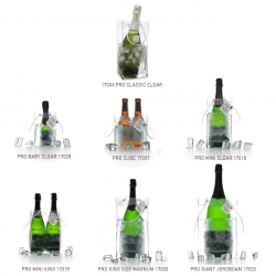 Icebag® Sac rafraichisseur pour bouteille PRO GIANT JEROBOAM 3L 17020