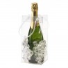 Icebag® BASIC 17006 PRO CLASSIC CLEAR Sac rafraichisseur pour bouteille