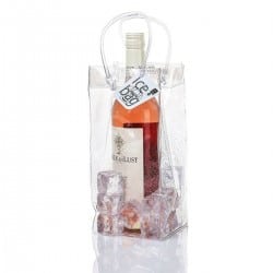 Icebag® BASIC 17006 PRO CLASSIC CLEAR Sac rafraichisseur pour bouteille