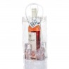 Icebag® BASIC 17006 PRO CLASSIC CLEAR Sac rafraichisseur pour bouteille