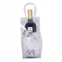 Icebag® BASIC 17006 PRO CLASSIC CLEAR Sac rafraichisseur pour bouteille