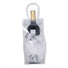 Icebag® BASIC 17006 PRO CLASSIC CLEAR Sac rafraichisseur pour bouteille