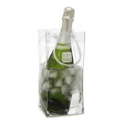 Icebag® BASIC 17006 PRO CLASSIC CLEAR Sac rafraichisseur pour bouteille