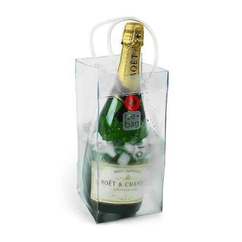 Icebag® BASIC 17006 PRO CLASSIC CLEAR Sac rafraichisseur pour bouteille