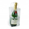 Icebag® BASIC 17006 PRO CLASSIC CLEAR Sac rafraichisseur pour bouteille