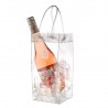 Icebag® BASIC 17006 PRO CLASSIC CLEAR Sac rafraichisseur pour bouteille