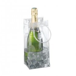 Icebag® BASIC 17006 PRO CLASSIC CLEAR Sac rafraichisseur pour bouteille