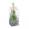 Icebag® BASIC 17006 PRO CLASSIC CLEAR Sac rafraichisseur pour bouteille