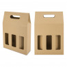 Carton-sac porte-bouteilles (3) à fenêtres - Europe
