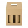 Carton-sac porte-bouteilles (3) à fenêtres - Europe