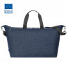 Sac de sport/voyage écologique polyester recyclé Europe BLEU