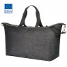 Sac de sport/voyage écologique polyester recyclé Europe GRIS