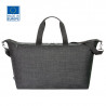 Sac de sport/voyage écologique polyester recyclé Europe GRIS