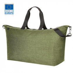 Sac de sport/voyage écologique polyester recyclé Europe VERT