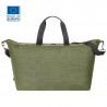 Sac de sport/voyage écologique polyester recyclé Europe VERT