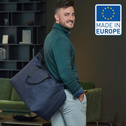 Sac de sport/voyage écologique polyester recyclé Europe