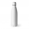 Gourde bouteille isotherme double paroi blanche inox 700 ml