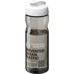 Bouteille de sport H2O Active® écologique (plastique recyclé océan) 650 ml