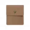 Cendrier de poche en alu et papier kraft - marquage inclus quadri