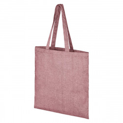 Sac shopping écologique 100% coton recyclé cot-recy-pf