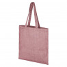 Sac shopping écologique 100% coton recyclé cot-recy-pf