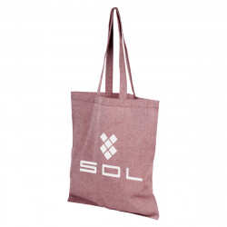 Sac shopping écologique 100% coton recyclé cot-recy-pf