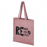 Sac shopping écologique 100% coton recyclé cot-recy-pf