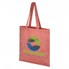 Sac shopping écologique 100% coton recyclé cot-recy-pf