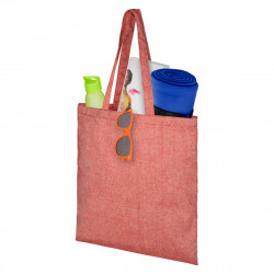 Sac shopping écologique 100% coton recyclé cot-recy-pf