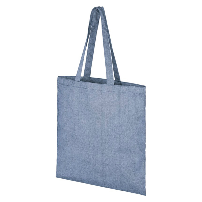Sac shopping écologique 100% coton recyclé cot-recy-pf