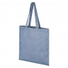 Sac shopping écologique 100% coton recyclé cot-recy-pf