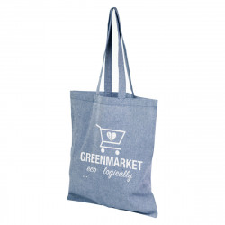 Sac shopping écologique 100% coton recyclé cot-recy-pf