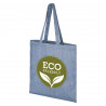 Sac shopping écologique 100% coton recyclé cot-recy-pf