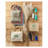 Sac shopping écologique 100% coton recyclé cot-recy-pf