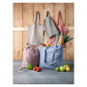 Sac shopping écologique 100% coton recyclé cot-recy-pf