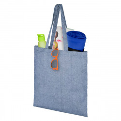 Sac shopping écologique 100% coton recyclé cot-recy-pf
