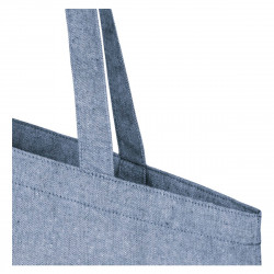 Sac shopping écologique 100% coton recyclé cot-recy-pf
