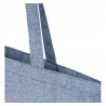 Sac shopping écologique 100% coton recyclé cot-recy-pf
