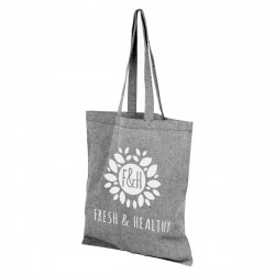 Sac shopping écologique 100% coton recyclé cot-recy-pf
