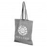 Sac shopping écologique 100% coton recyclé cot-recy-pf