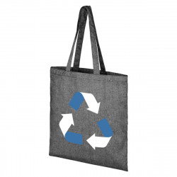 Sac shopping écologique 100% coton recyclé cot-recy-pf