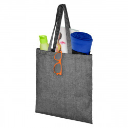 Sac shopping écologique 100% coton recyclé cot-recy-pf