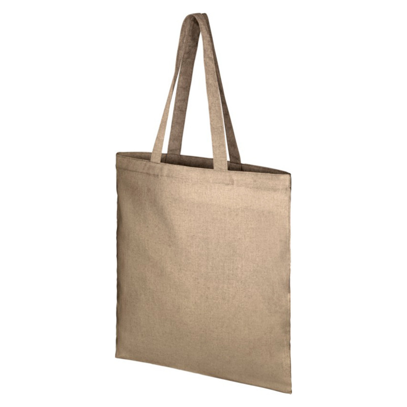 Sac shopping écologique 100% coton recyclé cot-recy-pf