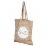 Sac shopping écologique 100% coton recyclé cot-recy-pf