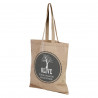 Sac shopping écologique 100% coton recyclé cot-recy-pf